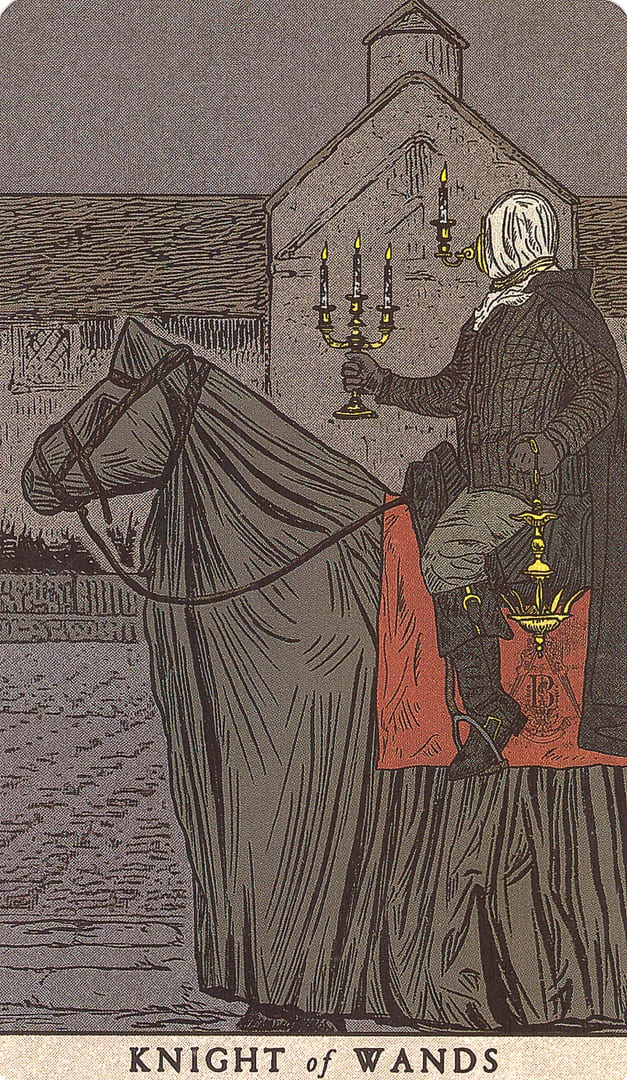 Рыцарь жезлов