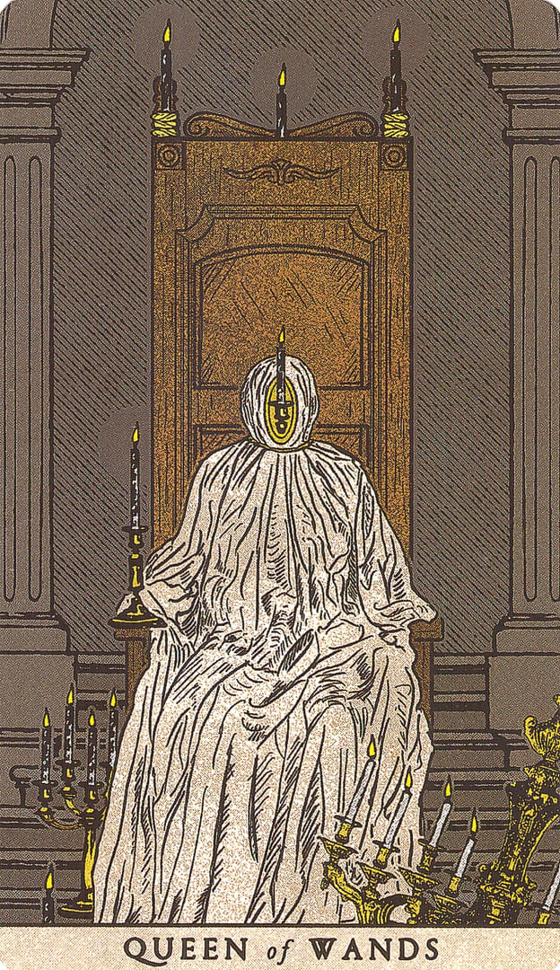 Королева жезлов