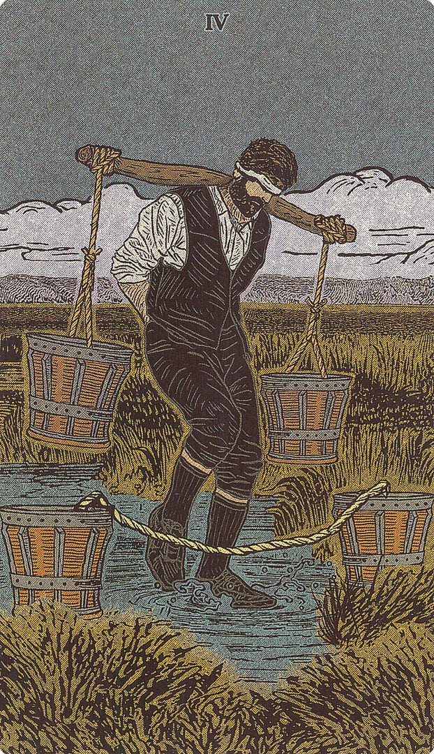 Четверка чаш