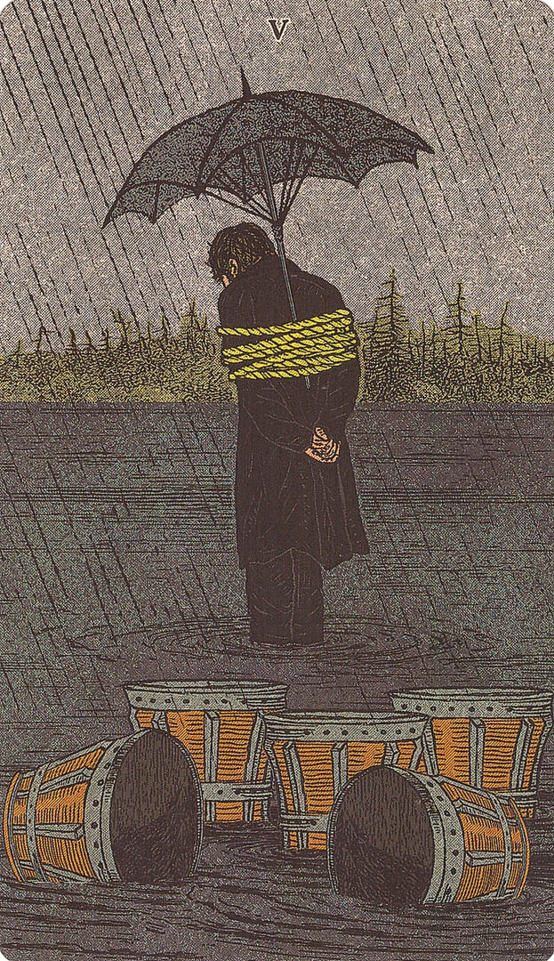 Пятёрка чаш