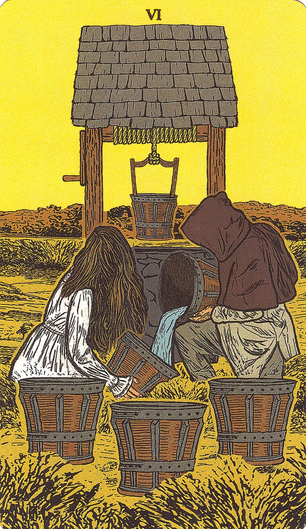 Шестёрка чаш