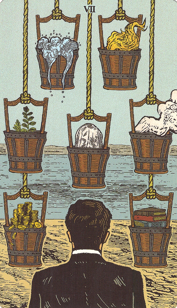 Семёрка чаш