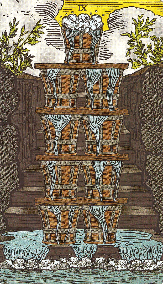 Девятка чаш