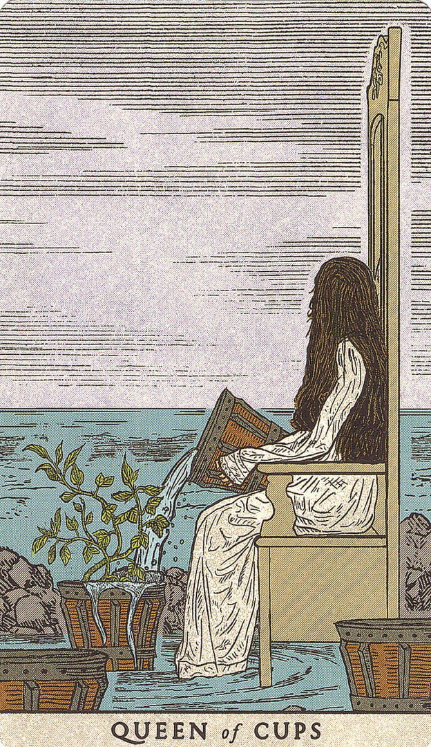 Королева чаш