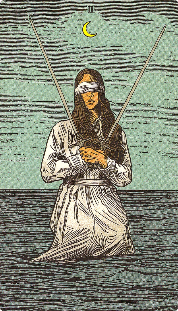 Двойка мечей