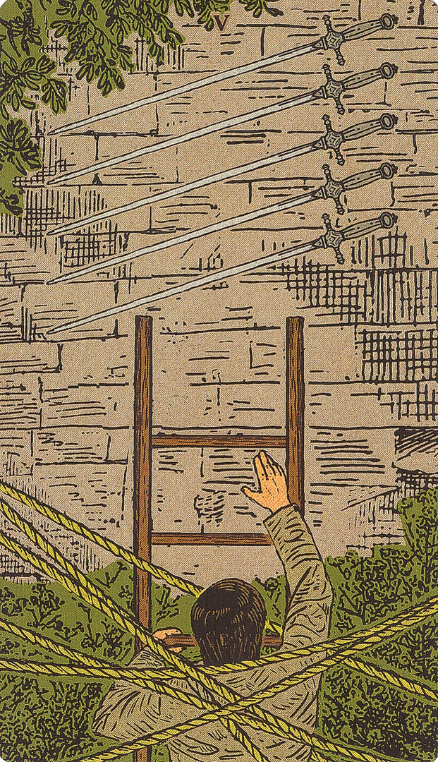 Пятёрка мечей