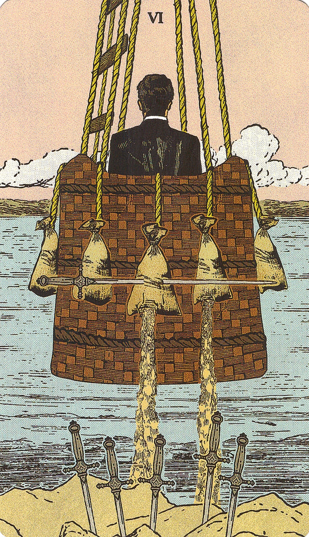 Шестёрка мечей