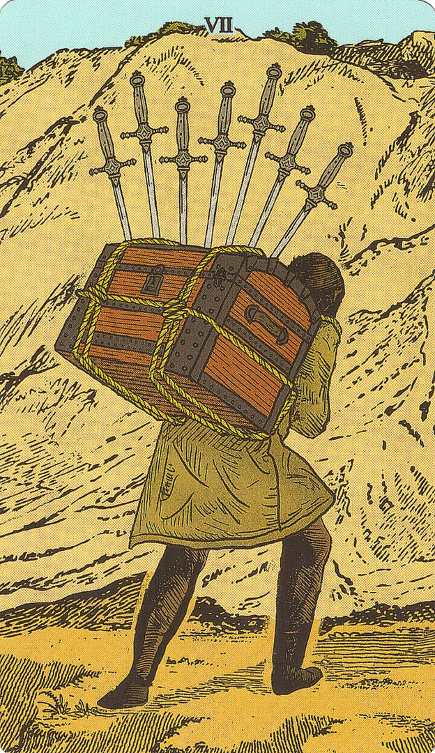 Семёрка мечей