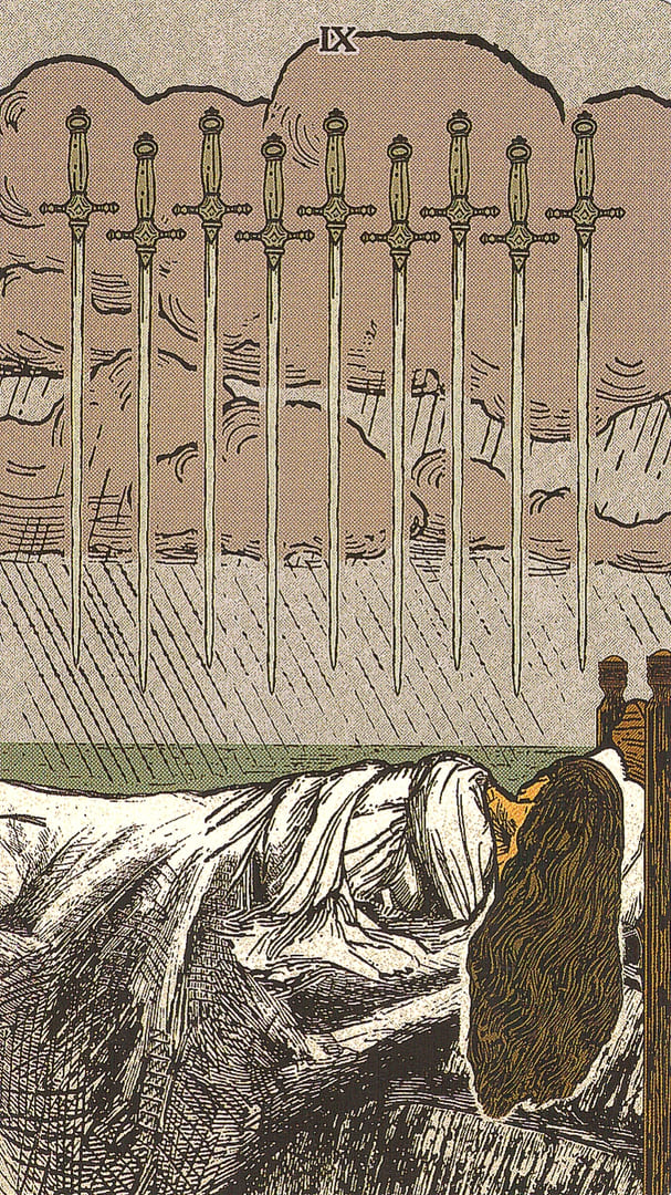 Девятка мечей