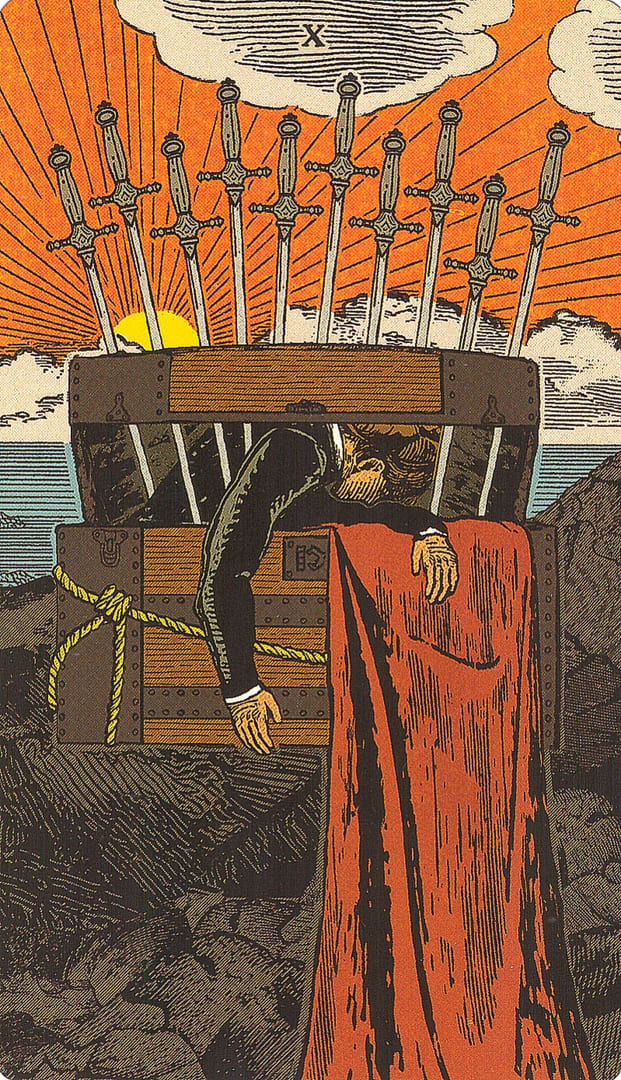 Десятка мечей