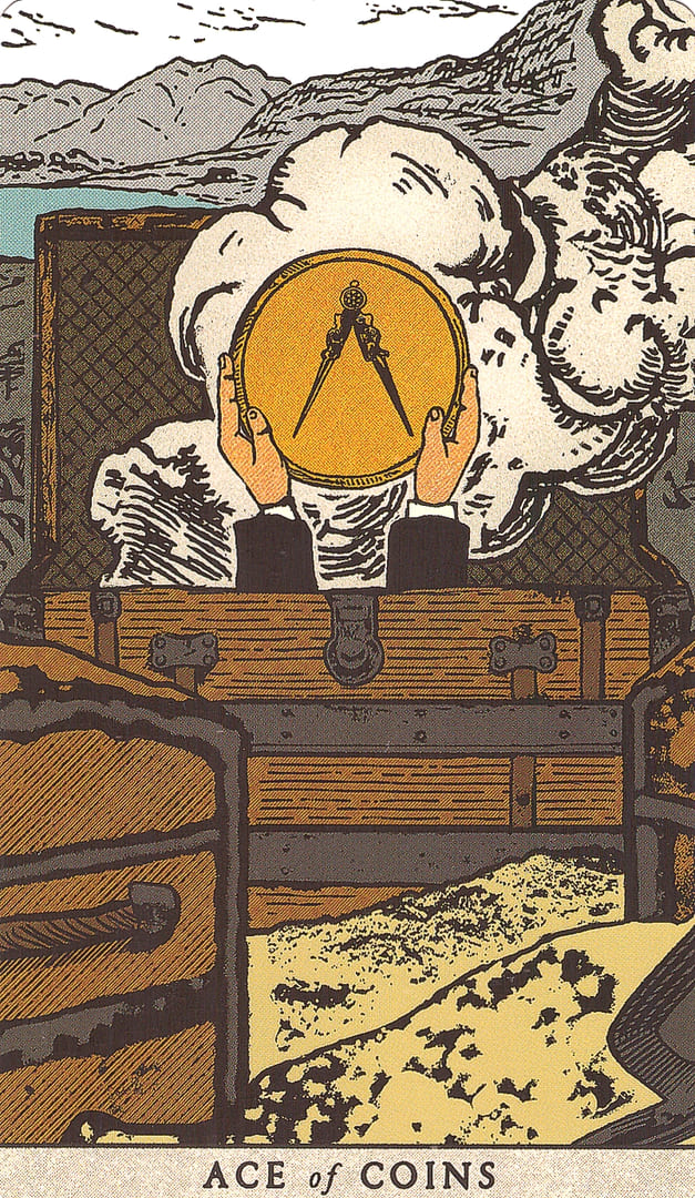 Туз пентаклей