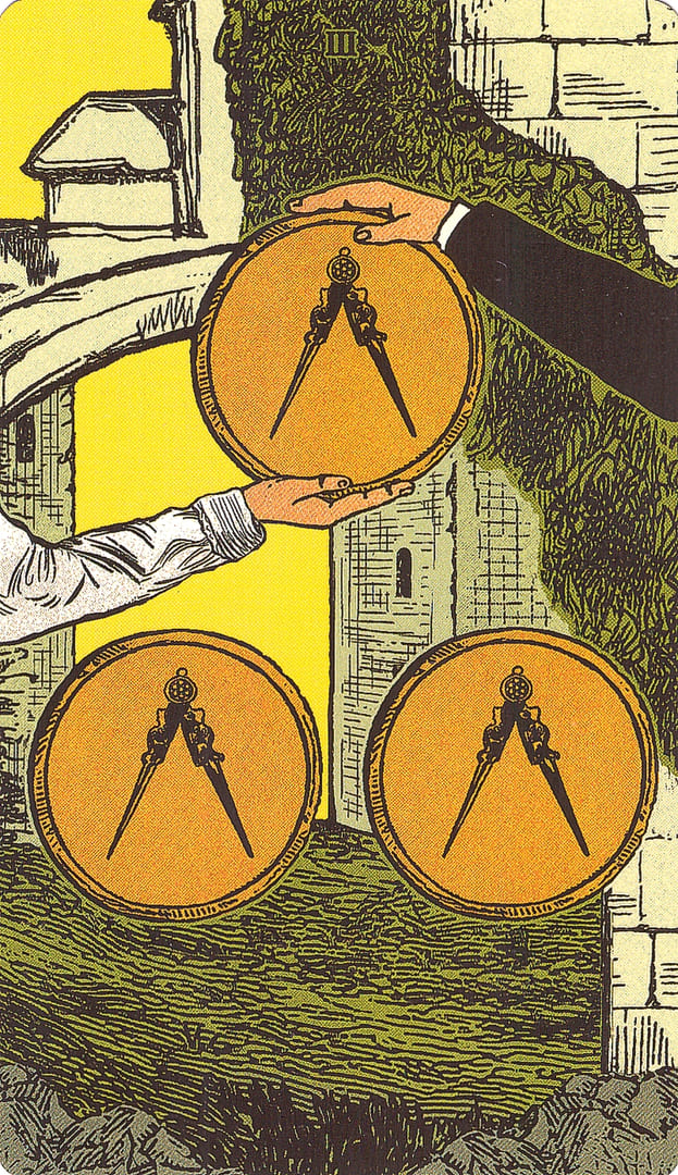 Тройка пентаклей