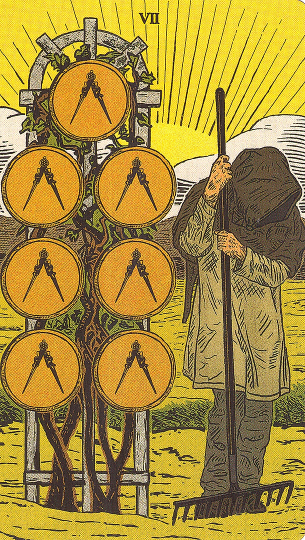 Семёрка пентаклей