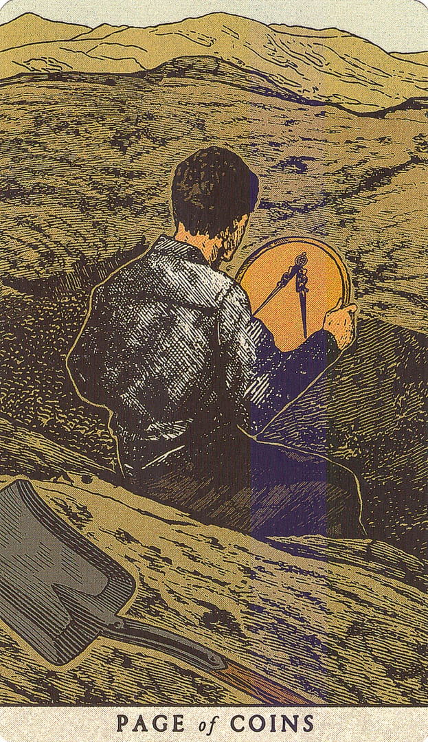 Паж пентаклей