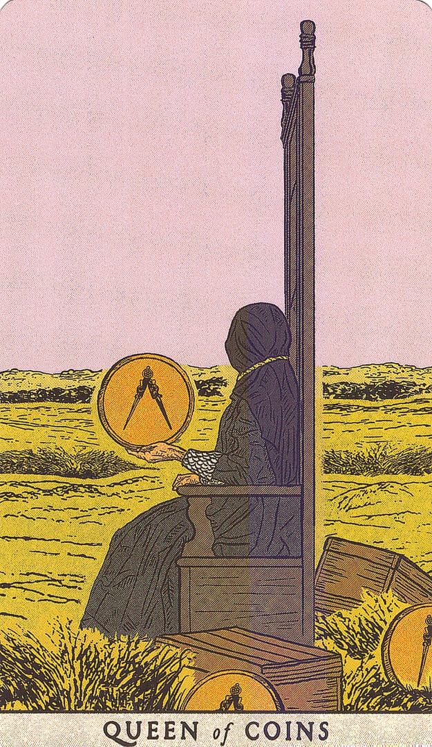 Королева пентаклей