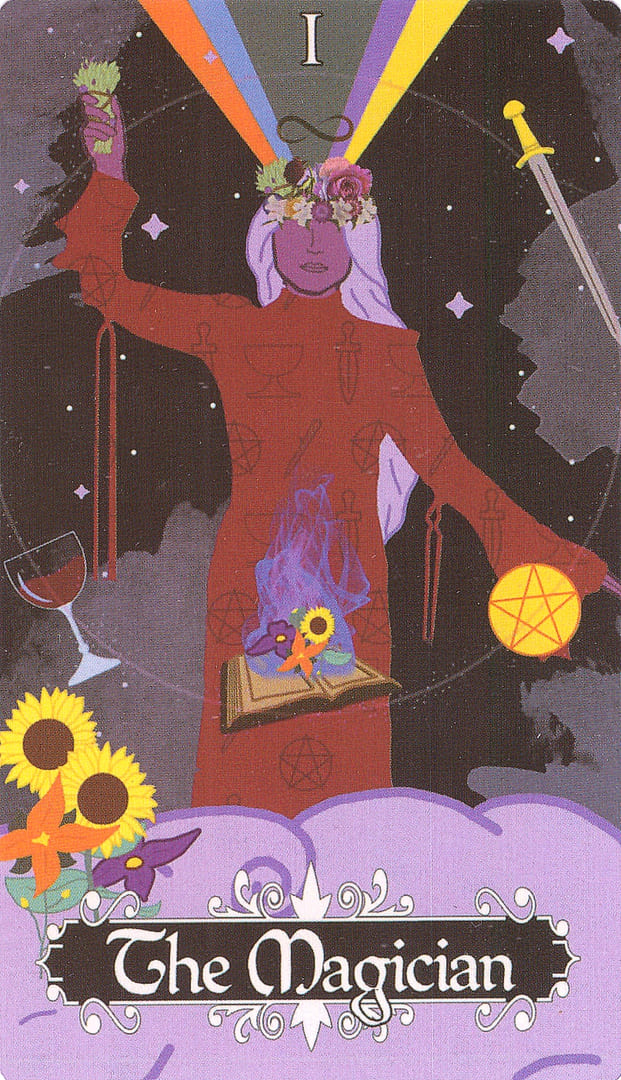 Маг — Cosmic Coven Tarot
