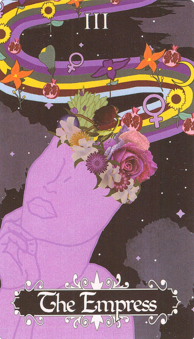 Императрица — Cosmic Coven Tarot