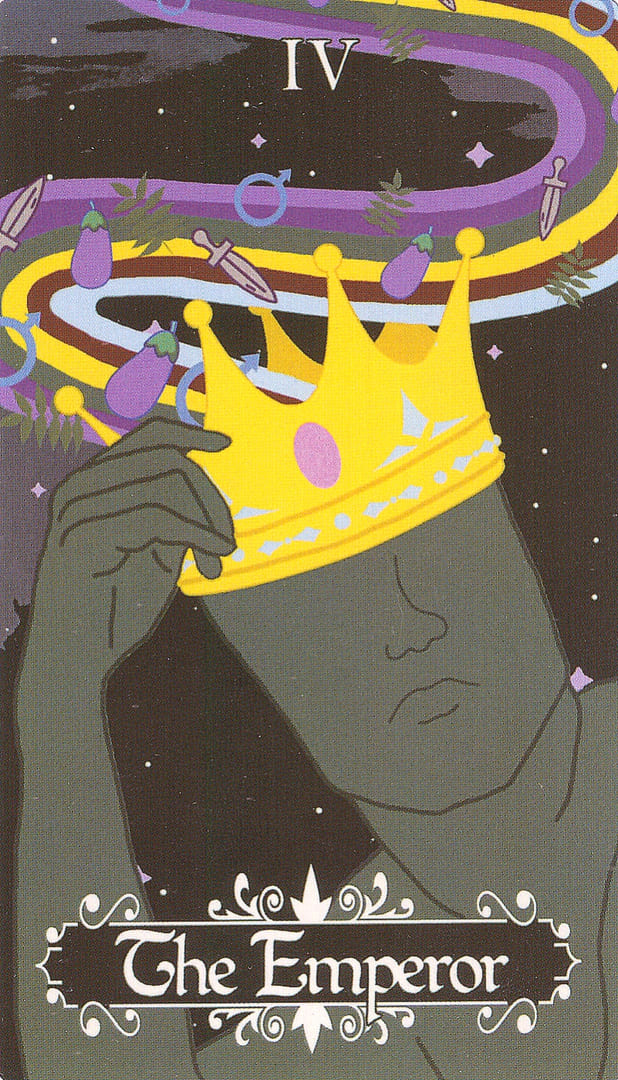 Император — Cosmic Coven Tarot