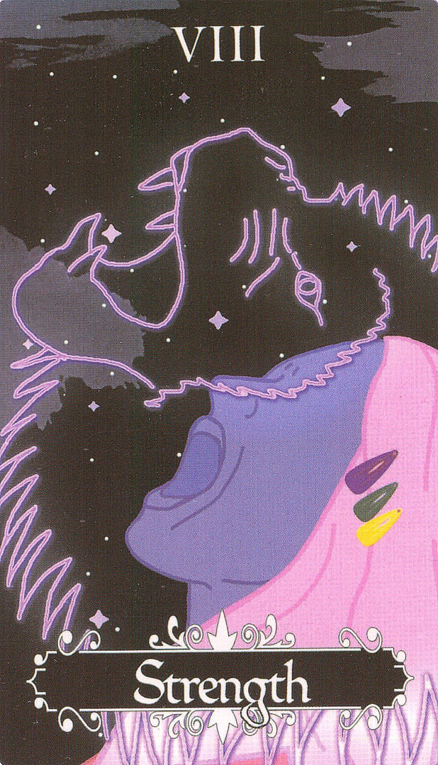 Сила — Cosmic Coven Tarot
