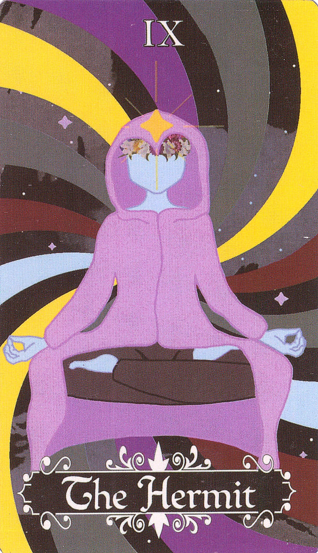 Отшельник — Cosmic Coven Tarot