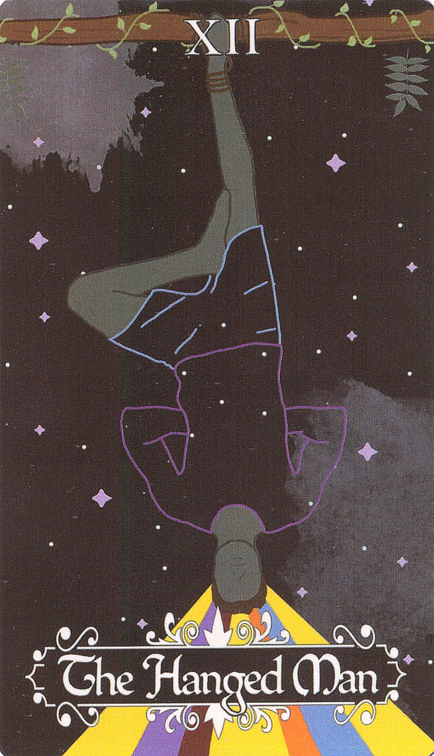 Повешенный — Cosmic Coven Tarot