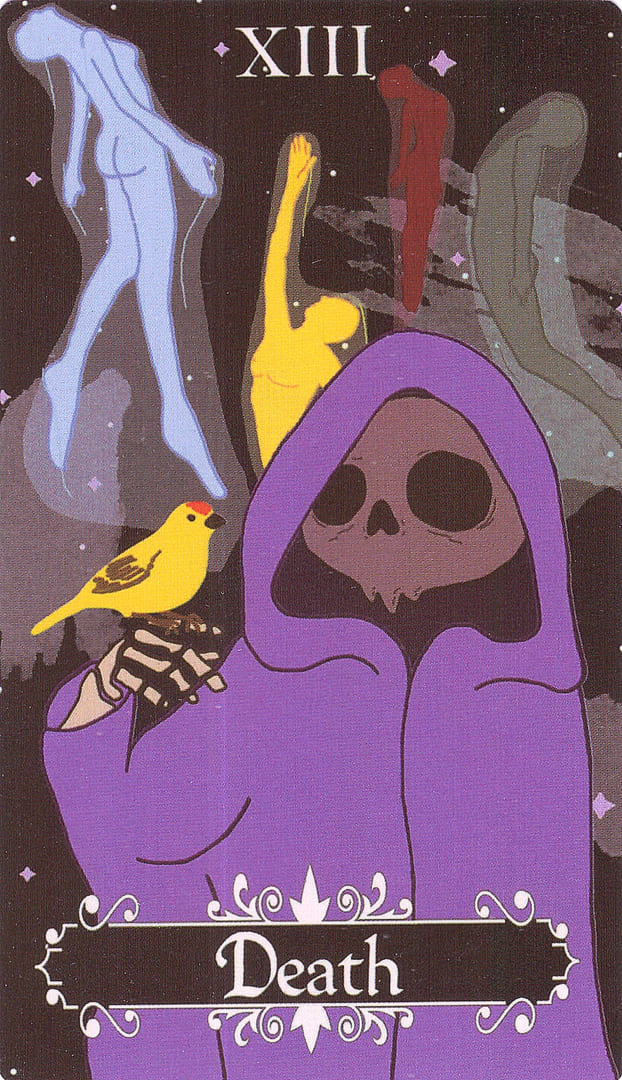 Смерть — Cosmic Coven Tarot