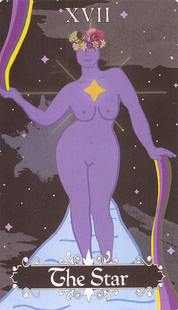 Звезда — Cosmic Coven Tarot