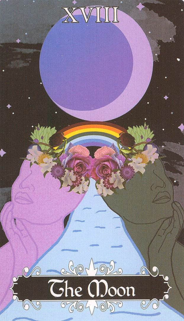 Луна — Cosmic Coven Tarot