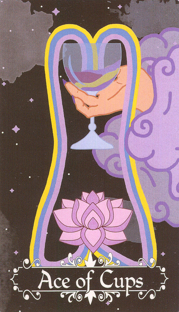 Туз чаш — Cosmic Coven Tarot