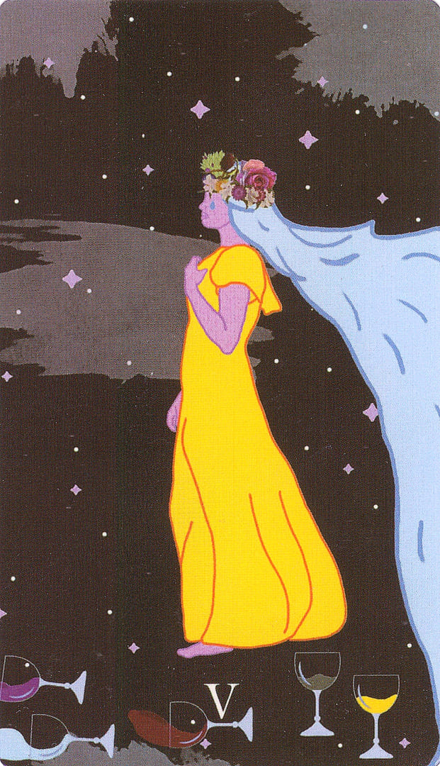 Пятёрка чаш