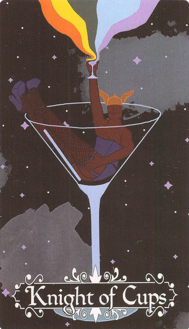 Рыцарь чаш — Cosmic Coven Tarot