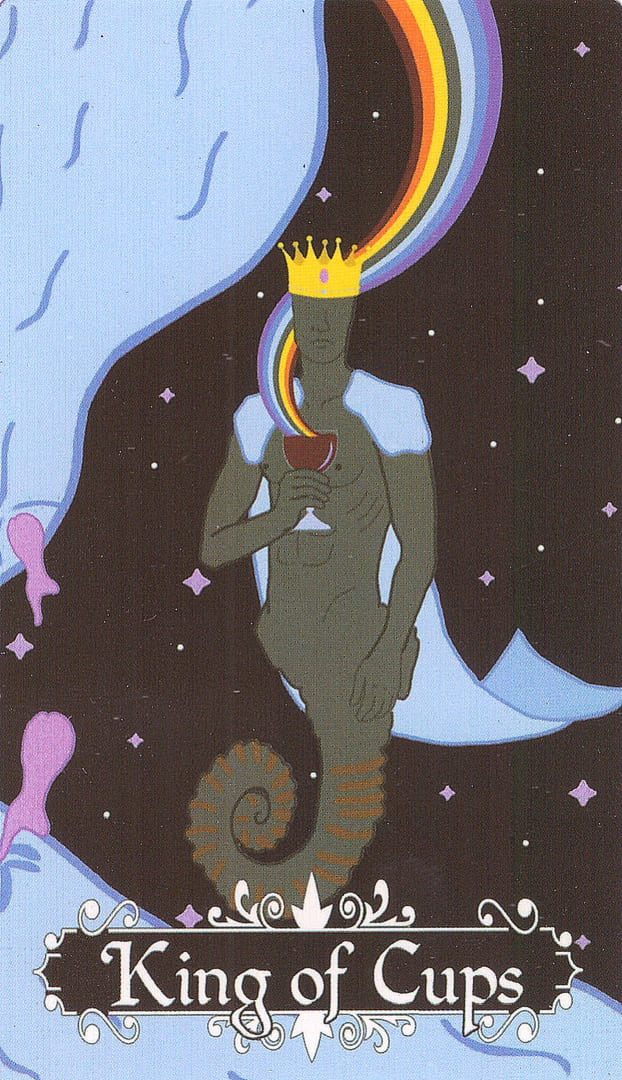 Король чаш — Cosmic Coven Tarot