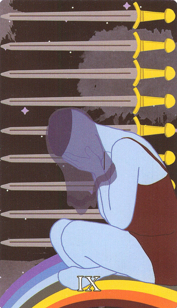 Девятка мечей