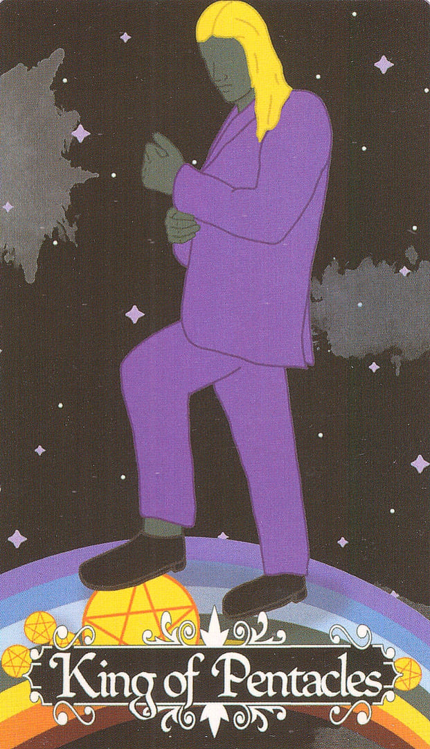 Король пентаклей