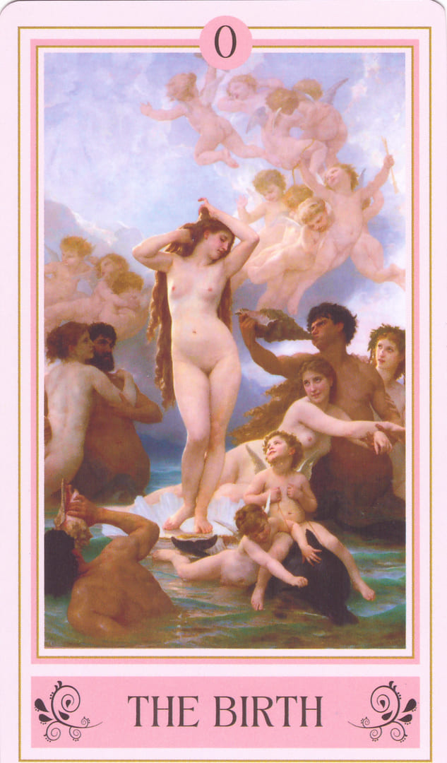 Дурак — Tarot of Aphrodite