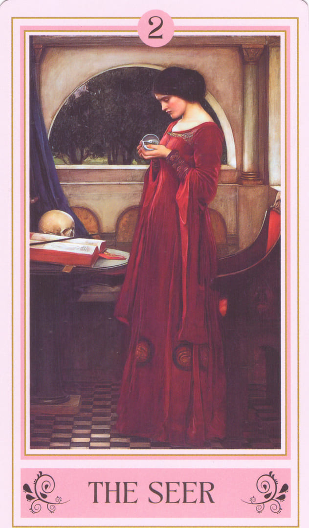 Верховная жрица — Tarot of Aphrodite