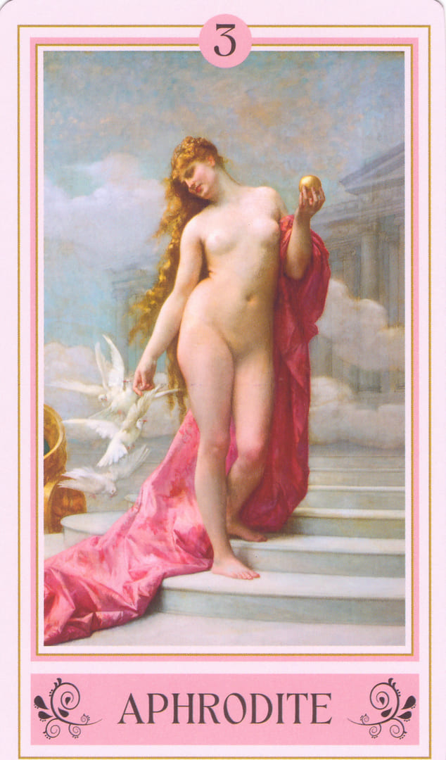 Императрица — Tarot of Aphrodite