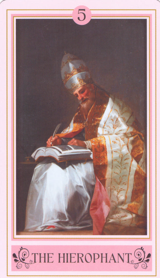 Иерофант — Tarot of Aphrodite