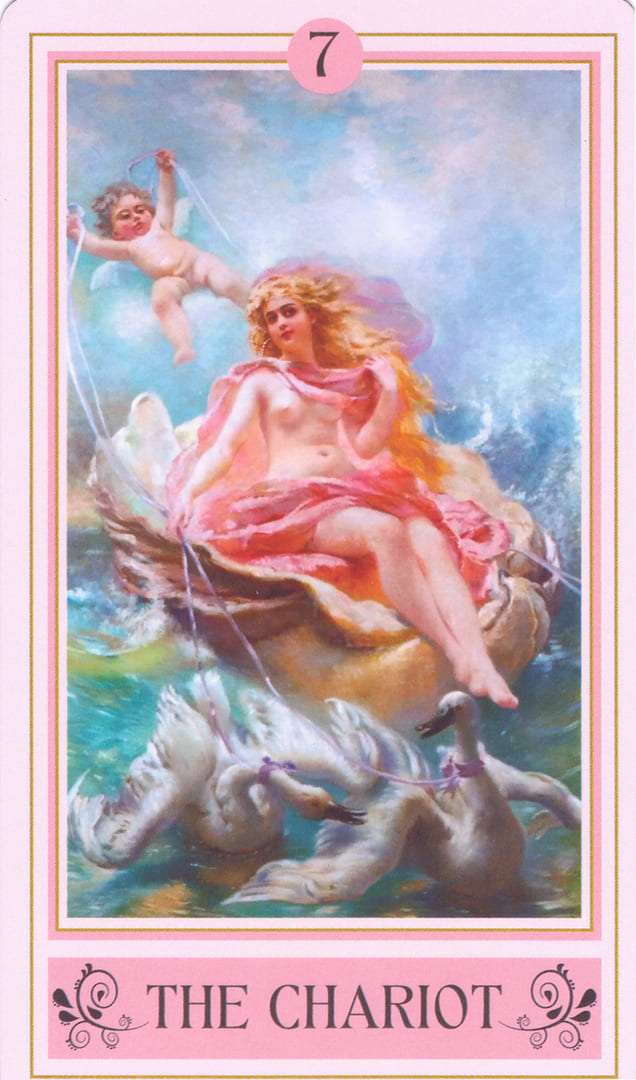 Колесница — Tarot of Aphrodite