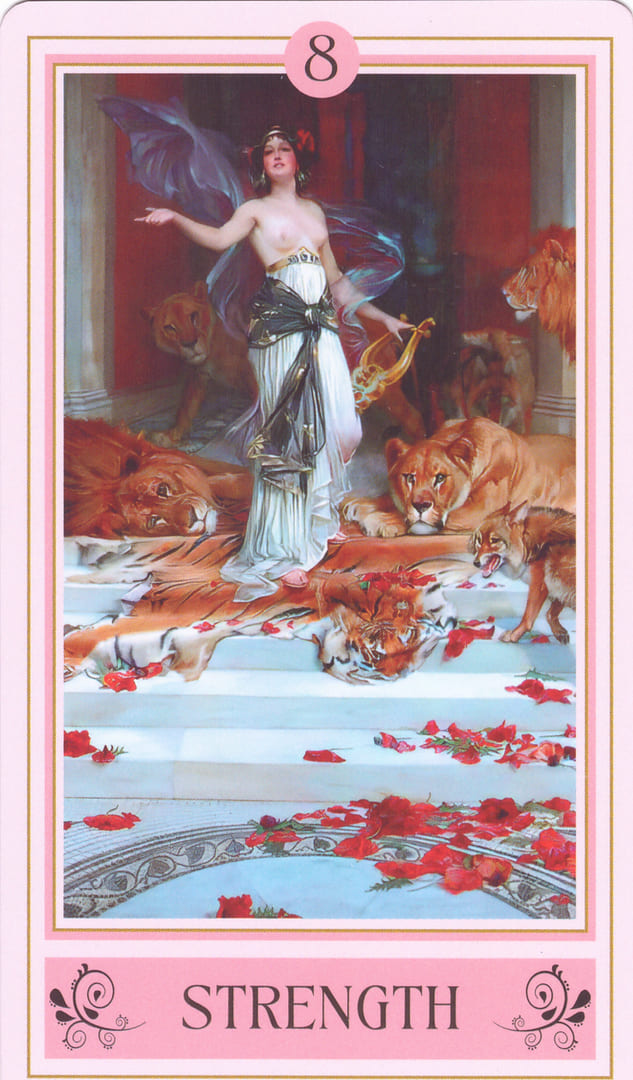 Сила — Tarot of Aphrodite
