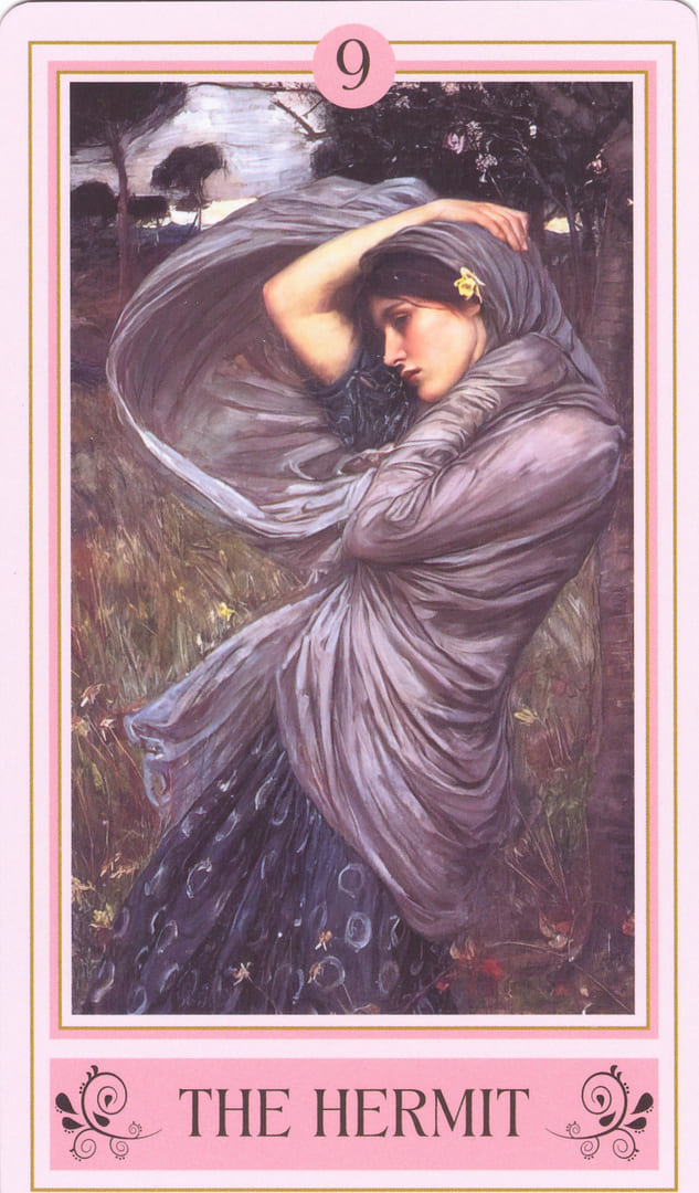 Отшельник — Tarot of Aphrodite