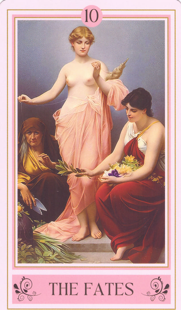 Колесо фортуны — Tarot of Aphrodite
