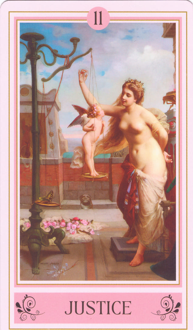Справедливость — Tarot of Aphrodite