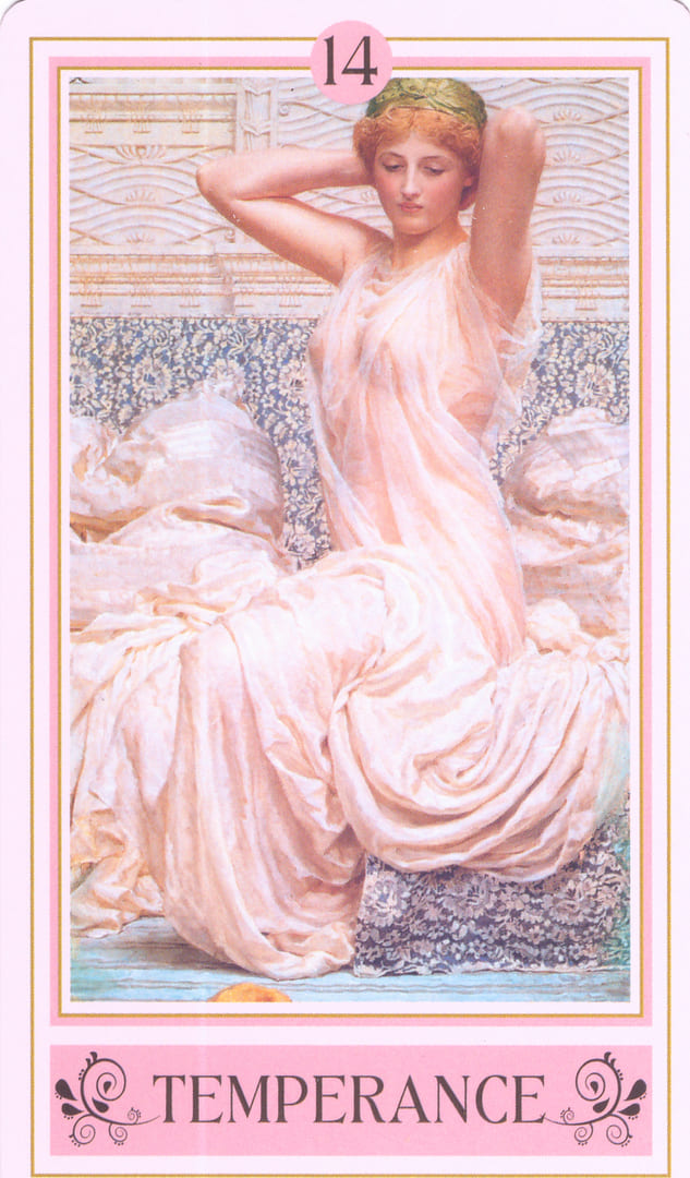 Умеренность — Tarot of Aphrodite
