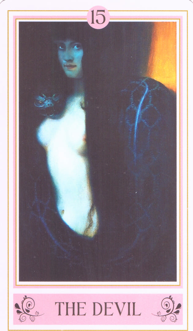 Дьявол — Tarot of Aphrodite