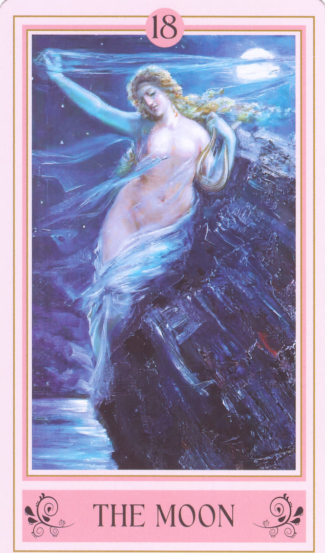 Луна — Tarot of Aphrodite
