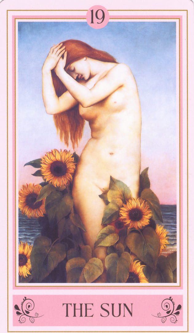 Солнце — Tarot of Aphrodite