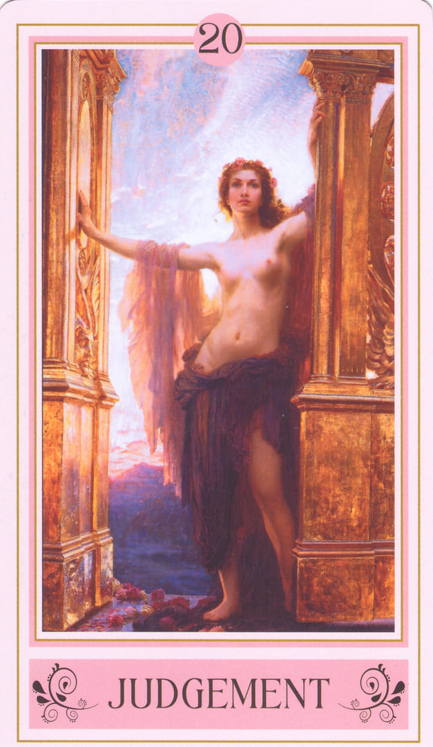 Суд — Tarot of Aphrodite