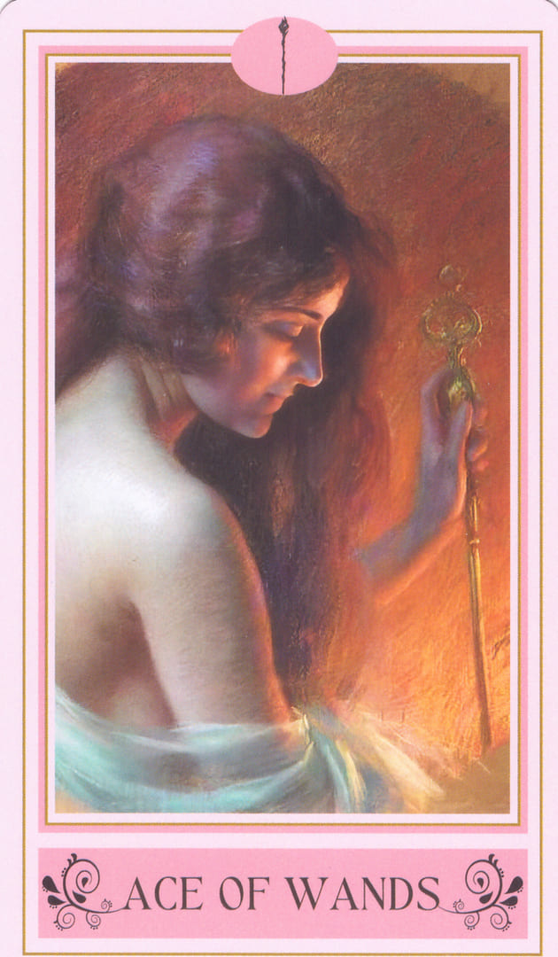 Туз жезлов — Tarot of Aphrodite