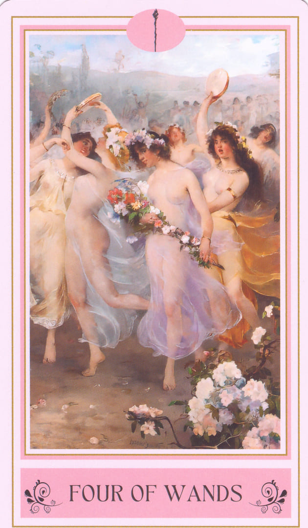 Четверка жезлов